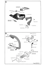 Jonsered 2036 / 2040 Chainsaw Spare Parts List (P/N I9300009) – preview page 3