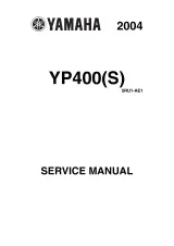 2004–2005 Yamaha Majesty 400 YP400(S) Factory Service Manual (P/N 5RU1-AE1) – preview page 1
