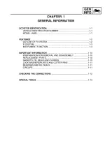 2004–2005 Yamaha Majesty 400 YP400(S) Factory Service Manual (P/N 5RU1-AE1) – preview page 3