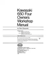 Kawasaki KZ650F1/Z650 1976–1980 Workshop Manual (P/N 0-85696-373-9) – preview page 2