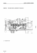 Komatsu S6D125-2, D65E-12, D75S-5, SA6D125-2, D85A-21, D85P-21, WA470-3, PC400-6 Diesel Engine 2003-2005 Shop Manual (P/N SEBM006410) – preview page 4