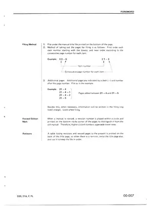 Komatsu D20, D21A,P,PL bulldozer manual Preview image 5