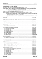 2005–2007 Komatsu D21A-8E0, D21P-8E0 Bulldozer Shop Manual (P/N SEN03329-04) – preview page 4