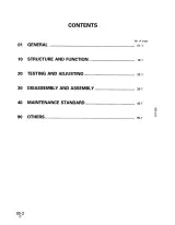 Komatsu D31E-20, D31P-20, D31PL-20, D31PLL-20, D31P-20A, D31S-20, D31Q-20, D37E-5, D37P-5A Shop Manual (P/N SEBM001007) – preview page 2