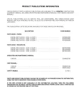 1998 Komatsu D32E-1, D32P-1, D38E-1, D38P-1, D39E-1, D39P-1 Shop Manual (P/N CEBM003100) – preview page 3