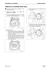 2001 and Up Komatsu D39EX-21 & D39PX-21 Bulldozer Shop Manual (P/N SEBM023810) – preview page 7