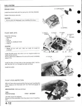 1988–1994 Honda TRX300, TRX300FW Fourtrax ATV Service Manual (P/N 61GN100) – preview page 2