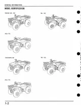 1988–1994 Honda TRX300, TRX300FW Fourtrax ATV Service Manual (P/N 61GN100) – preview page 4