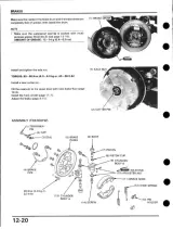 1988–1994 Honda TRX300, TRX300FW Fourtrax ATV Service Manual (P/N 61GN100) – preview page 6