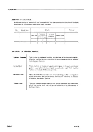 Komatsu D45A-1, D45P-1, D45S-1, D40A-1, D40P-1 bulldozer shop manual Preview image 4