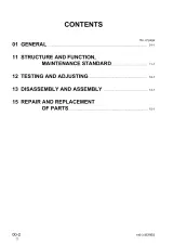Komatsu SA6D140E-3 Diesel Engine Factory Service Manual (P/N SEBM022209) – preview page 2