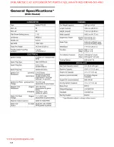 2006 Arctic Cat ATV 250 DVX & Utility Model Service Manual – preview page 1