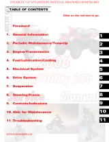 2006 Arctic Cat ATV 250 DVX & Utility Model Service Manual – preview page 2