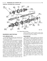 Jeep Wrangler TJ, SE, Sport, Sahara, Rubicon Manual, 1999 Edition (OEM) – preview page 6