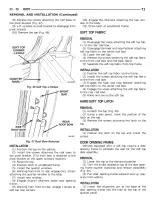 Jeep Wrangler TJ, SE, Sport, Sahara, Rubicon Manual, 1999 Edition (OEM) – preview page 7