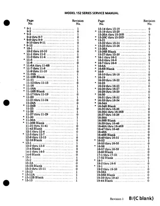 Cessna 152 Series Aircraft Service Manual (1978-1985) Preview image 5