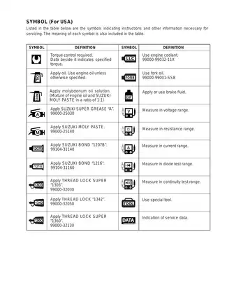 2001-2009 Suzuki VL800 manual Preview image 4