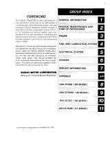 1988–1991 Suzuki GSX-R750 Service Manual (P/N 99500-37055-01E) – preview page 2