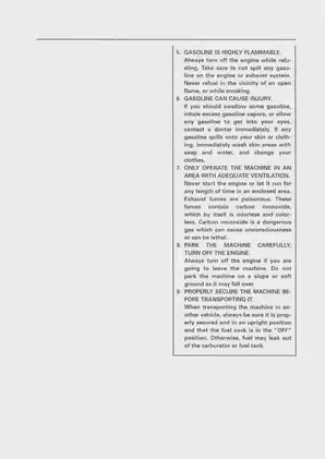 Yamaha YZ250LC Service Manual - Comprehensive Guide for Operation and Maintenance Preview image 4