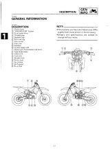 1999 Yamaha YZ250(L)/LC Factory Service Manual (P/N 5CU-28199-30) – preview page 2