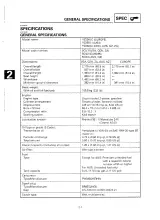 1999 Yamaha YZ250(L)/LC Factory Service Manual (P/N 5CU-28199-30) – preview page 3
