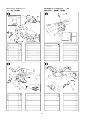 1999-2003 Yamaha XVS1100, XVS 1100(L), XVS 1100A(M), XVS 1100A(R) Drag Star manual Preview image 4