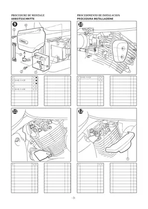 1999-2003 Yamaha XVS1100, XVS 1100(L), XVS 1100A(M), XVS 1100A(R) Drag Star manual Preview image 5