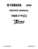 2009 Yamaha VMAX VMX17Y(C) Service Manual (P/N LIT-11616-22-64) – preview page 1