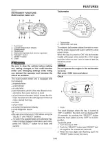 2009 Yamaha FZ6R, FZ6RY(C), FZ6 Fazer Service Manual (P/N LIT-11616-22–77) – preview page 2