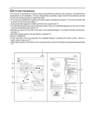 2009-2013 Yamaha FZ6R Fazer, FZ6RY(C) service manual Preview image 5