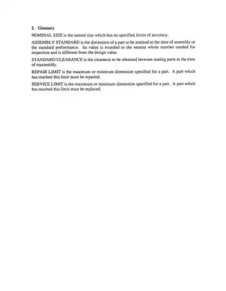 Mitsubishi FD35, FD40, FD45, FD50, FD50C forklift service manual Preview image 4