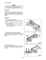 Mitsubishi FG15K, FD15K, FG18K, FD18K, FG20K, FD20K, FG25K, FD25K, FG30K, FD30K, FG35K, FD35K Forklift Service Manual (P/N 99729-74120) – preview page 6