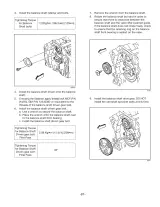 Mitsubishi 4G63/4G64/6G72 Forklift Factory Service Manual | LP Gas System (P/N 99729-75100, 99789-74120) – preview page 7
