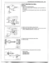 1999–2005 Suzuki Grand Vitara SQ416, SQ420, SQ625 Service Manual (P/N 99500-65D01-01E, 99500-65D10-01E) – preview page 3