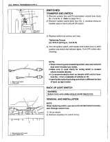 1999–2005 Suzuki Grand Vitara SQ416, SQ420, SQ625 Service Manual (P/N 99500-65D01-01E, 99500-65D10-01E) – preview page 4
