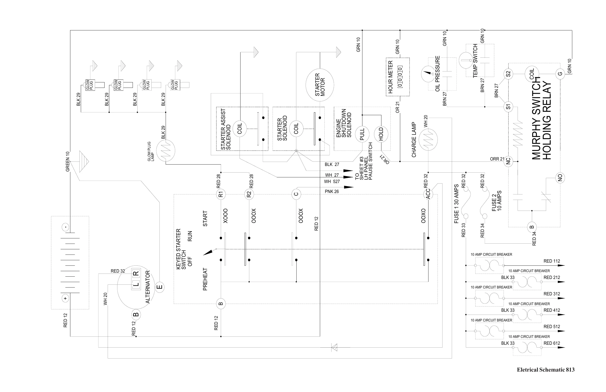 Bomag Propaver 813 Gilcrest operation instructions and parts list manual Preview image 3