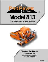 Bomag Propaver 813 Shop manual: Parts List (P/N 0852747) – preview page 6