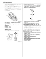 2005–2007 Suzuki Grand Vitara JB416 & JB420 OEM Repair Manual (First Edition) – preview page 2