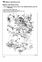 1988 Mazda 323 Workshop Manual (P/N 1165–10-87S) – preview page 1