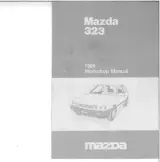 1988 Mazda 323 Workshop Manual (P/N 1165–10-87S) – preview page 1