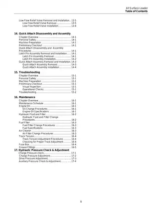 Comprehensive Service Manual for Caterpillar All Surface Loader RC-30 Preview image 4