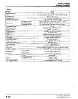 1991–2001 Honda GX240K1, GX270, GX340K1, GX390K1 Engine Service Manual (P/N 61ZH910) – preview page 5