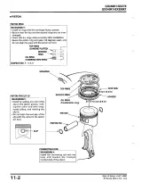 1991–2001 Honda GX240K1, GX270, GX340K1, GX390K1 Engine Service Manual (P/N 61ZH910) – preview page 7
