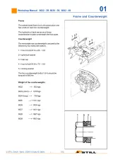 STILL R60-20, R60-25, R60-30, R60-35, R60-40, R60-45, R60-50 Electric Forklift 2000–2004 Workshop Manual (P/N 164518) – preview page 3