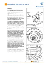 STILL R60-20, R60-25, R60-30, R60-35, R60-40, R60-45, R60-50 Electric Forklift 2000–2004 Workshop Manual (P/N 164518) – preview page 5
