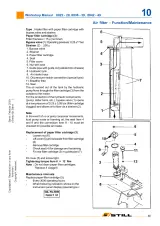 STILL R60-20, R60-25, R60-30, R60-35, R60-40, R60-45, R60-50 Electric Forklift 2000–2004 Workshop Manual (P/N 164518) – preview page 7