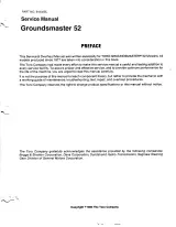 1977- Toro Groundsmaster 52 Mower Repair Manual (P/N 84402SL) – preview page 1