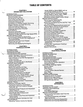 Toro Groundsmaster 52® Service Manual for Mowers (1977-Present) Preview image 3