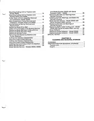 Toro Groundsmaster 52® Service Manual for Mowers (1977-Present) Preview image 5