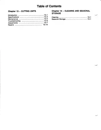 Toro Groundsmaster 62/220/217-D Service & Overhaul Manual (1983-Present) Preview image 4